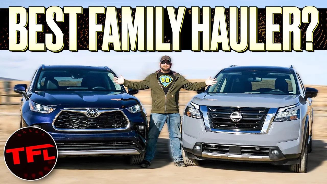 Toyota Highlander vs. Nissan Pathfinder: It's Rugged vs. Roady! Which One Is The New Crossover King?
