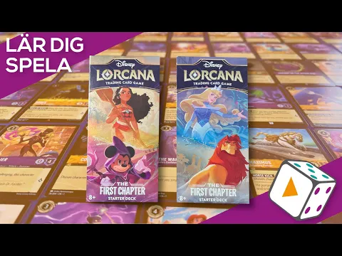 Lär dig spela Disney Lorcana!