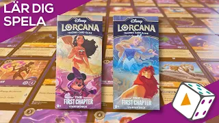 Lär dig spela Disney Lorcana!