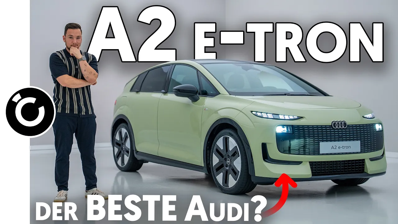 Audi A2 e-tron: mehr als ein Premium ID. 3?