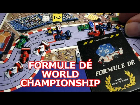 FORMULE DÉ WORLD CHAMPIONSHIP - Expansion for Formule Dé