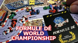 FORMULE DÉ WORLD CHAMPIONSHIP - Expansion for Formule Dé