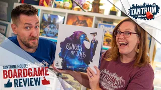Echoes of Time Review | A Brilliant Mix of Engine Building & Time-Based Strategy