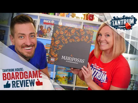 Mariposas Board Game Review