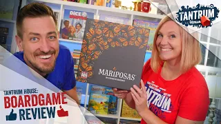 Mariposas Board Game Review