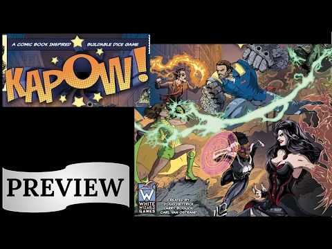 KAPOW! Volume 1: Preview (GAMA Expo 2023)