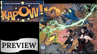 KAPOW! Volume 1: Preview (GAMA Expo 2023)