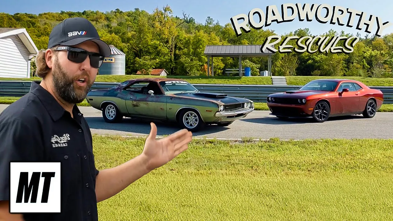 Revamping Steve Dulcich's Vanishing Paint Challenger & Racing Joe Berry! | Roadworthy Rescues
