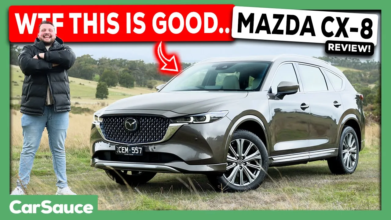 We'd buy one: Facelifted 2023 Mazda CX-8 Review