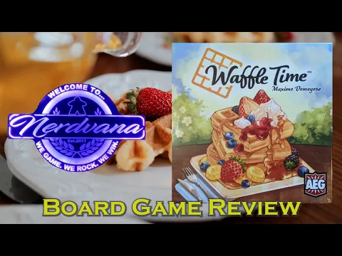 Waffle Time Board Game Review