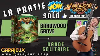Bardwood grove - La partie solo avec le Shibarde ça donne quoi ? - Nouveauté jeu de société Avril