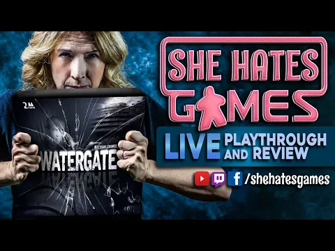 Does She Hate "Watergate"?