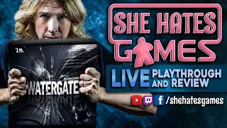 Does She Hate "Watergate"?