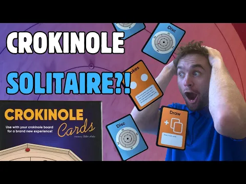 Crokinole Solitaire: How to Play