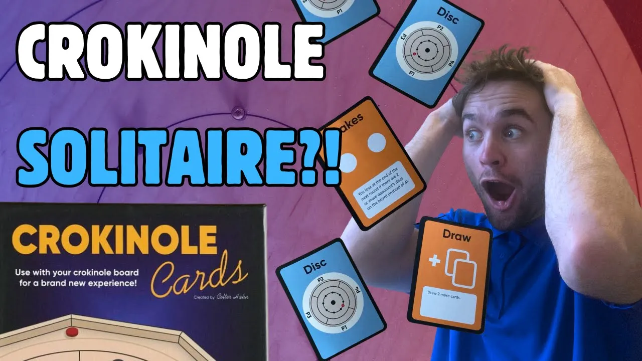 Crokinole Solitaire: How to Play