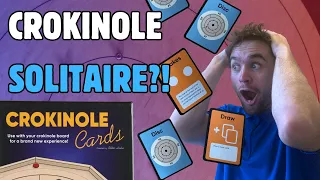 Crokinole Solitaire: How to Play