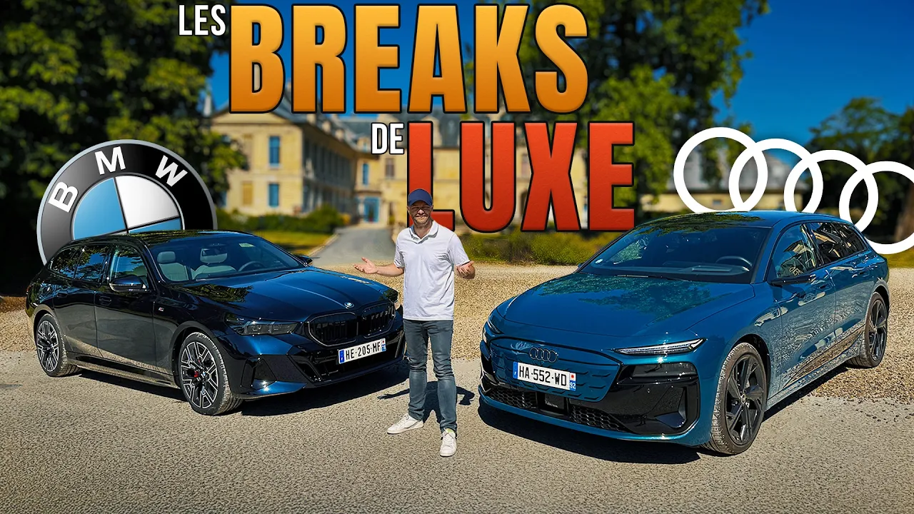 BMW i5 Touring vs Audi A6 e-tron Avant : Le combat des Breaks de luxe !