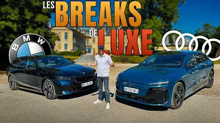 BMW i5 Touring vs Audi A6 e-tron Avant : Le combat des Breaks de luxe !