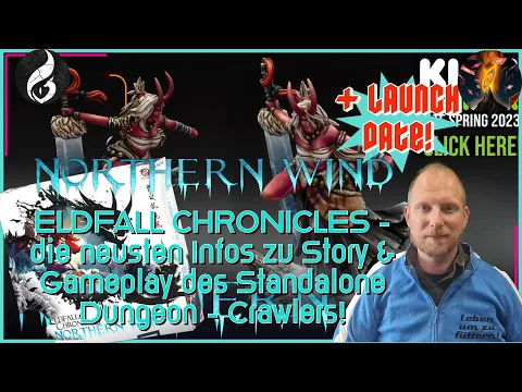 ELDFALL CHRONICLES - neuste Infos Story & Gameplay des Dungeoncrawlers Northern Wind & LAUNCH DATE!