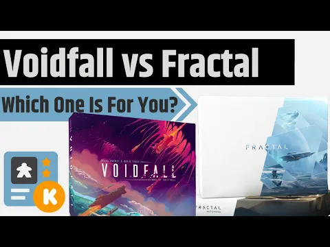 Voidfall & Fractal - Should You Back One, Both Or Neither Of These 4X Games?