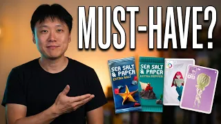 Sea Salt & Paper: Extra Salt + Extra Pepper. Extra Fun?