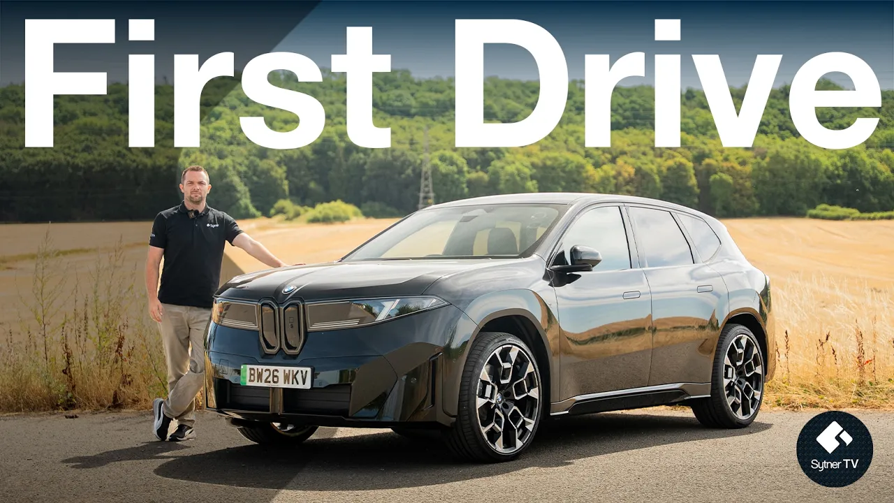 The NEW BMW iX3 40 | Is less more? (4K)
