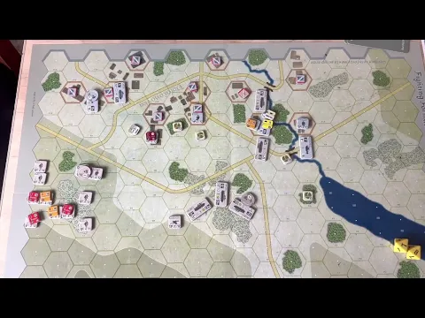 Fighting Formations Scenario 11 Turn 1 Highlights