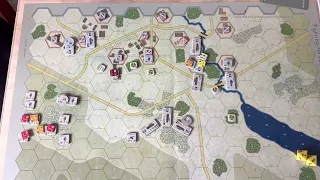 Fighting Formations Scenario 11 Turn 1 Highlights