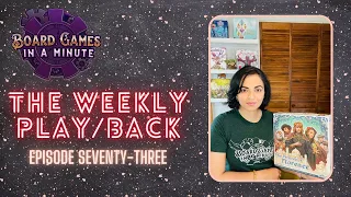 The Weekly Play/Back - Ep 73 - The Princes of Florence (New Edition)