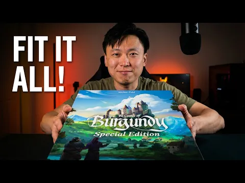 Reboxing the Castles of Burgundy Special Edition (Retail Edition)