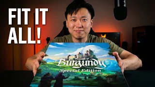 Reboxing the Castles of Burgundy Special Edition (Retail Edition)