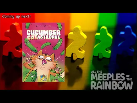 All the Games with Steph: Cucumber Catastrophe - Teach