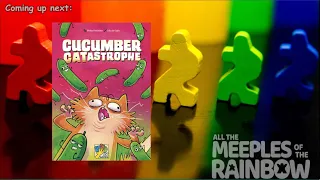 All the Games with Steph: Cucumber Catastrophe - Teach