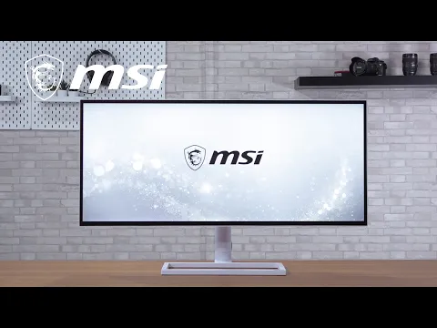 Video zu MSI Prestige PS341WU