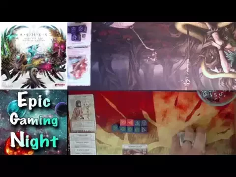 Epic Gaming Night plays Ashes - Maeoni vs Aradel!