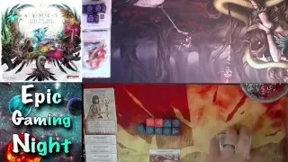 Epic Gaming Night plays Ashes - Maeoni vs Aradel!