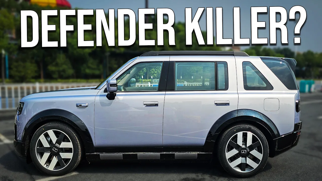 Freelander 8 GLOBAL FIRST DRIVE: Better Than a Defender?