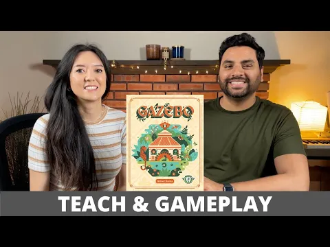 Gazebo - Teach & Playthrough
