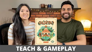 Gazebo - Teach & Playthrough