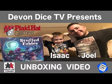 Unboxing Stuffed Fables by Joel and Isaac Wright