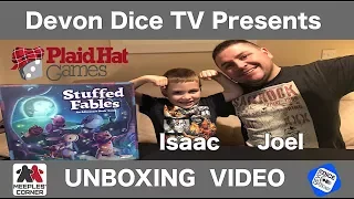 Unboxing Stuffed Fables by Joel and Isaac Wright