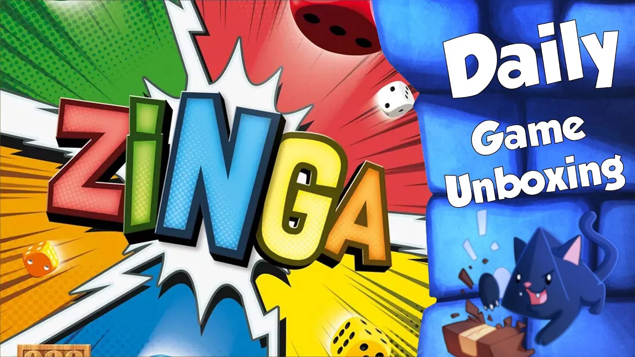 Zinga - Daily Game Unboxing