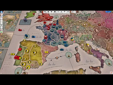 Europa Universalis: The Price of Power Rules Overview and Solo play