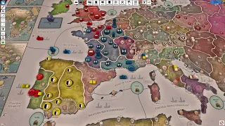 Europa Universalis: The Price of Power Rules Overview and Solo play