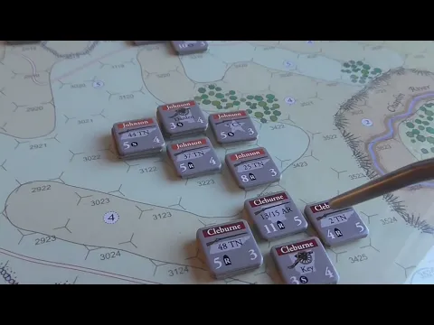 Grand Havoc: Perryville - turn 1