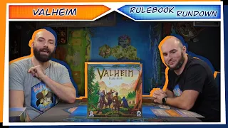 Valheim | RULEBOOK RUNDOWN