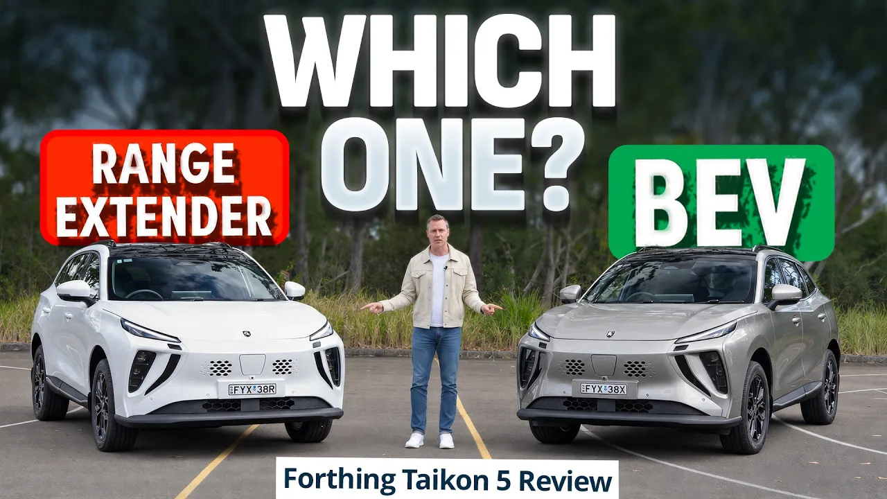 I Drove Both Forthing Taikon 5s… Only ONE Is Worth It! REEV vs EV Explained