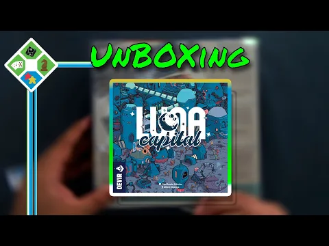 Luna Capital - Unboxing
