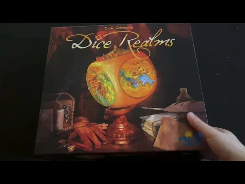 DGA Unboxes Board Games: Dice Realms