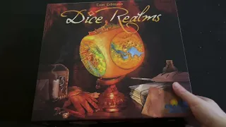 DGA Unboxes Board Games: Dice Realms